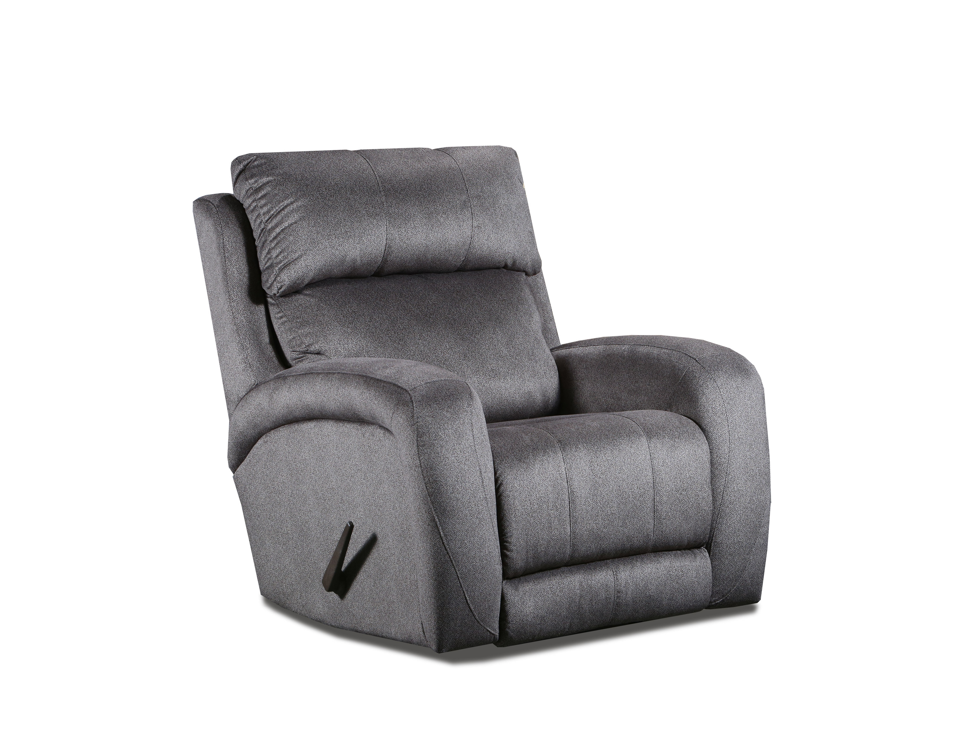 dawson denim recliner