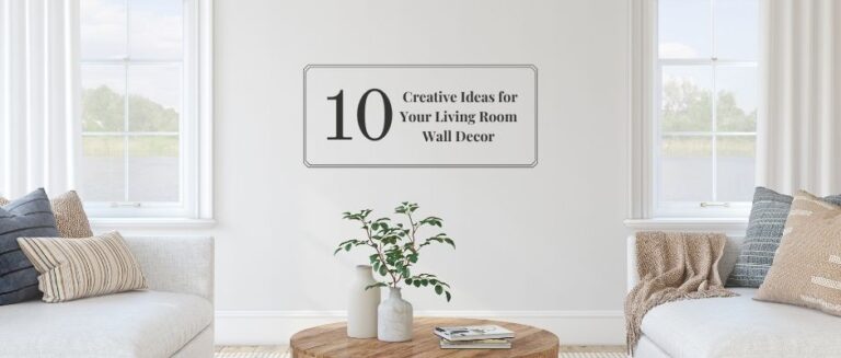 10 Creative Ideas for Your Living Room Wall Decor | Southern Motion