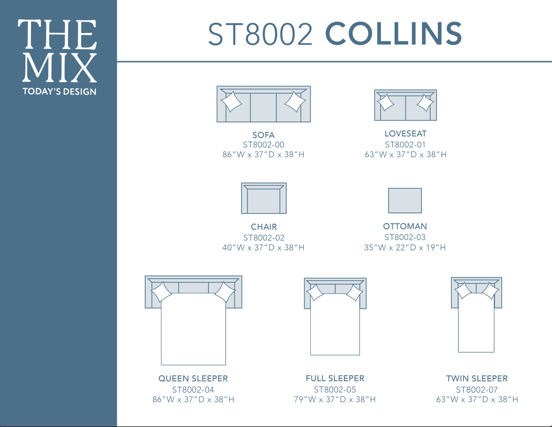 ST8002 Collins Schematic | Southern Motion